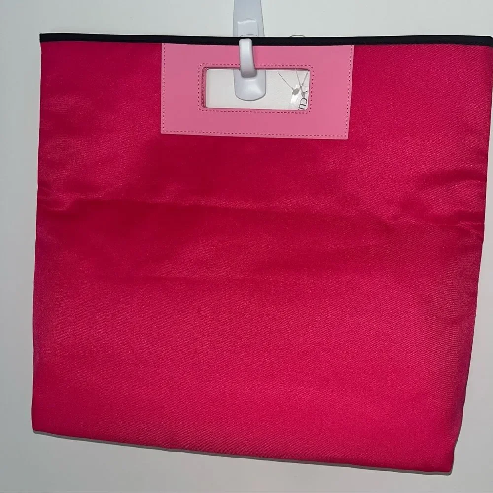 Clinique hot pink Tote Limited Edition